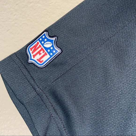 Nike Dri-Fit Dark Gray San Francisco 49ers Coach Style Polo - Picture 4 of 10